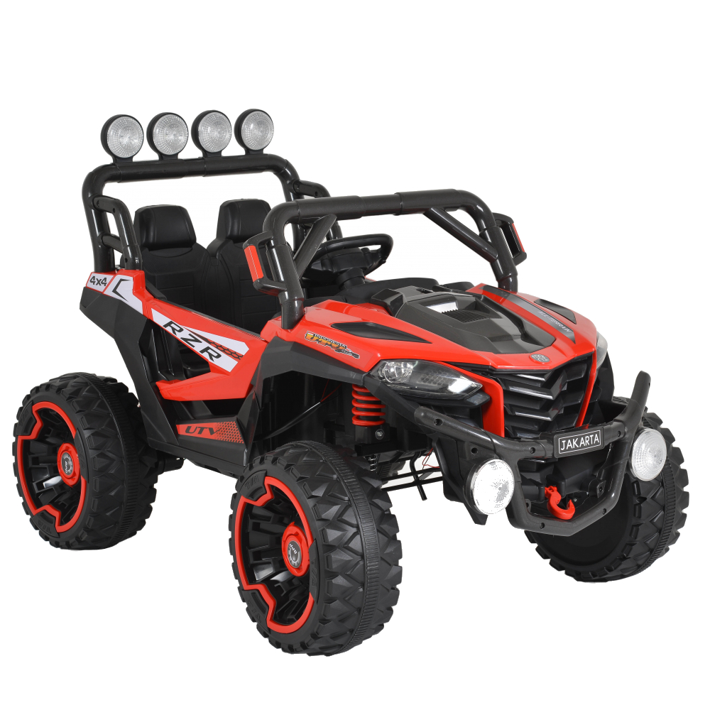 Moni Jakarta Red 4x4 - Masinuta Electrica 12V - imagine 9