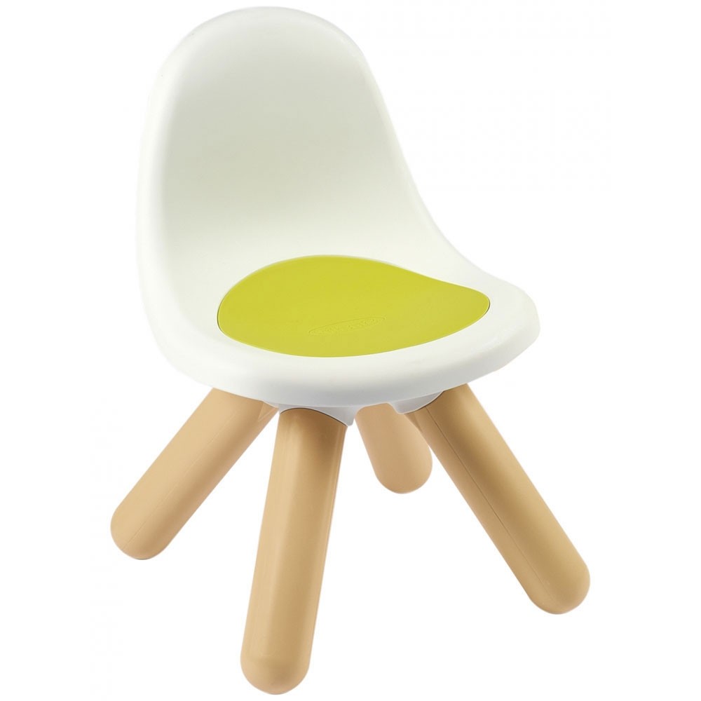 Scaunel Smoby Verde cu Spătar pentru Copii - imagine 6