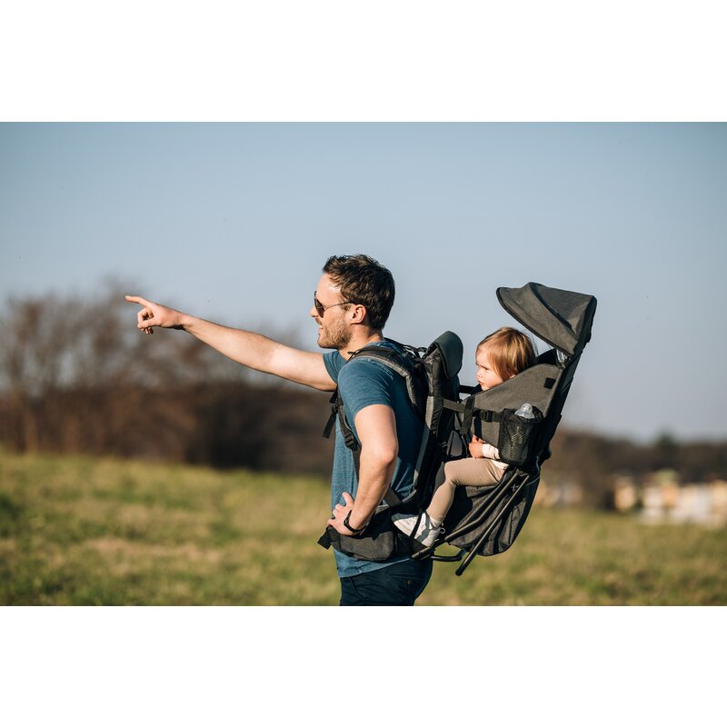 FreeON Mount Grey - Rucsac Copii 2.5kg - imagine 2