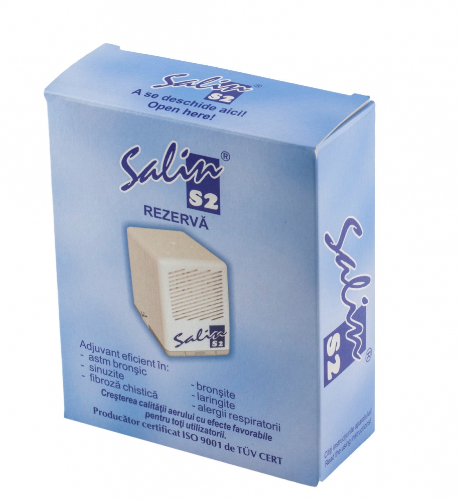 Rezerva Salin S2 - Purificare Aer Eficientă - imagine 2