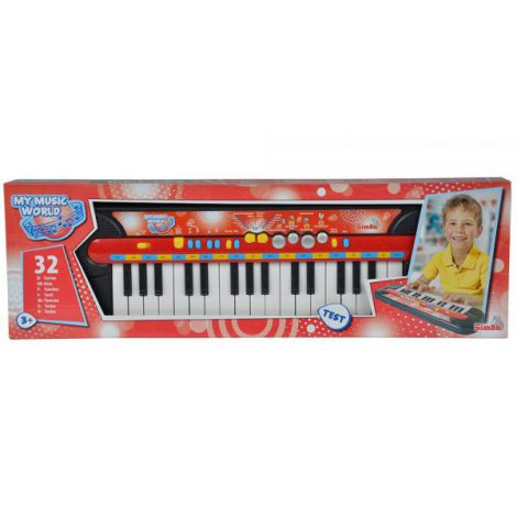 Simba Keyboard 32 clape - Jucarie Muzicală - imagine 4