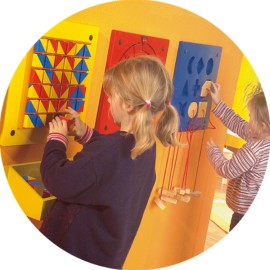 Aplicație Perete Mozaic Beleduc | Joc Educativ - imagine 2