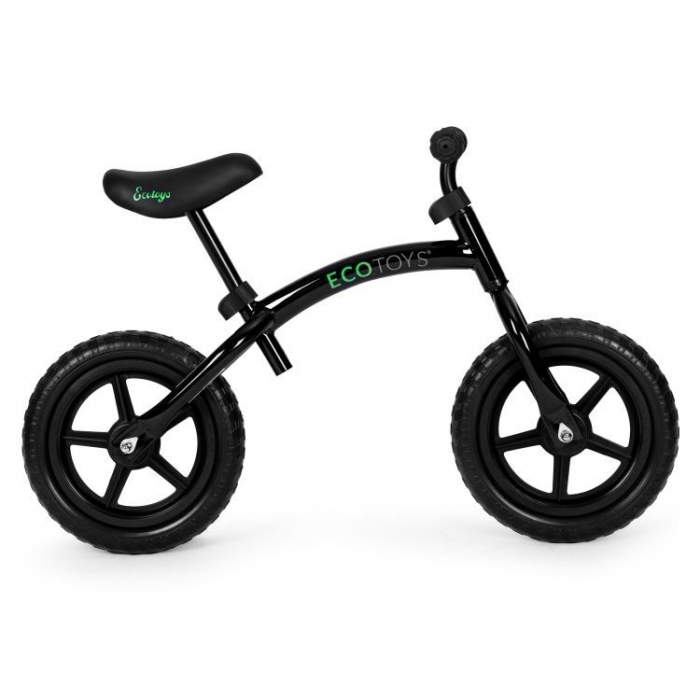 Bicicleta Fără Pedale Ecotoys YM-BB-13, Negru