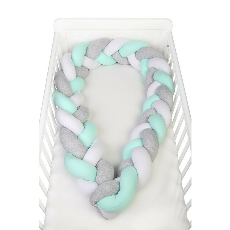 YappyKids Bumper impletit si baby nest, 240cm