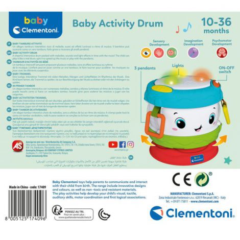 Toba Interactiva Clementoni 17409 - Lumini si Sunete - imagine 3