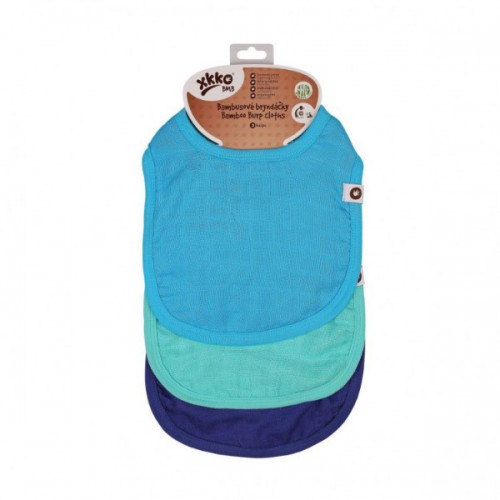 Set 3 Bavete Bambus XKKO Ocean Mix