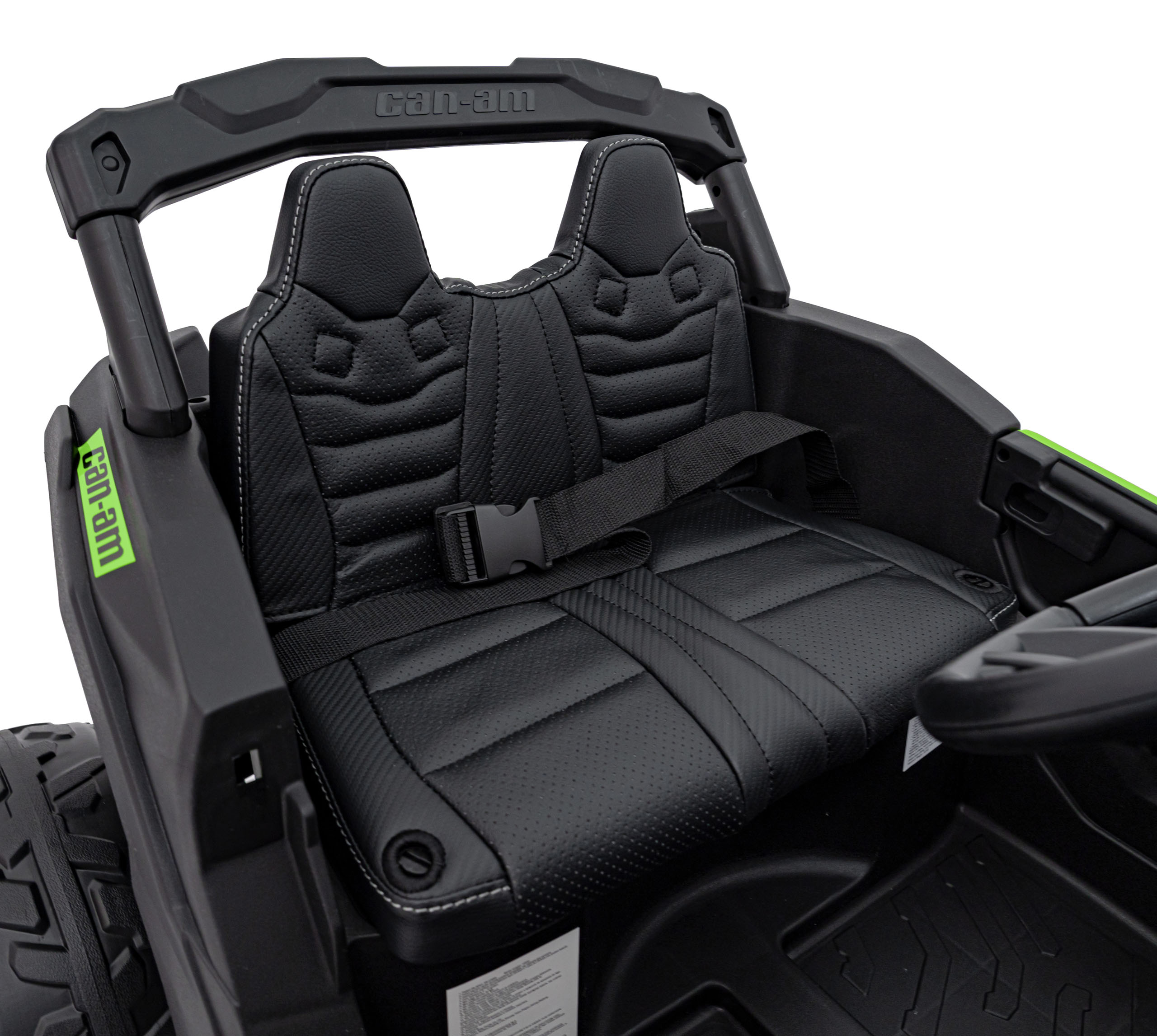UTV Can-Am Maverick 24V 4x4 Verde | Autokids - imagine 2