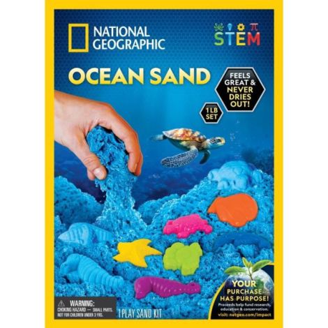 National Geographic Nisip Kinetic Educational - imagine 2