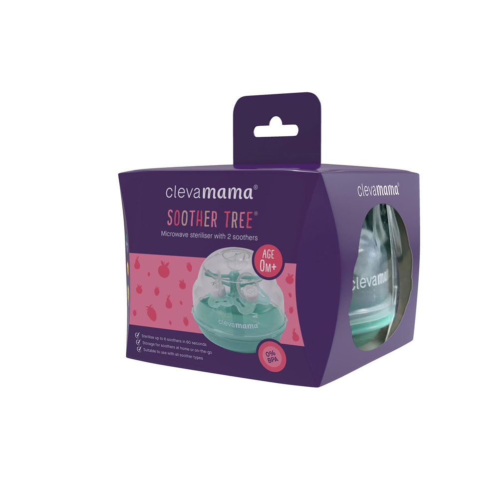 Sterilizator Suzețe Clevamama Turcoaz, 60 sec - imagine 4