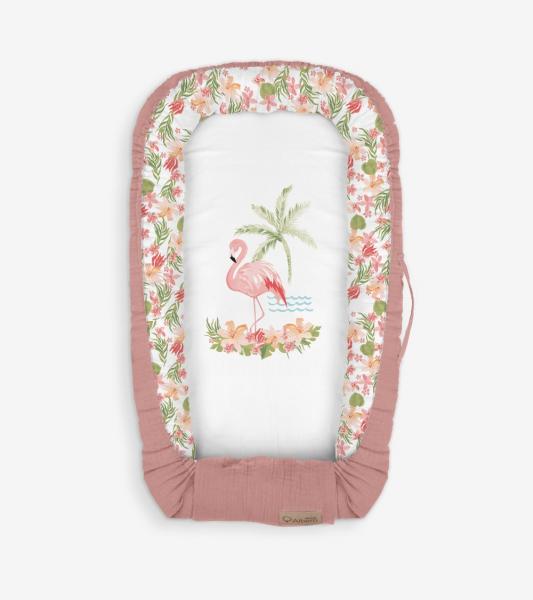 Baby Nest Klups Eco Love Hawaii | Confort și Siguranță - imagine 2