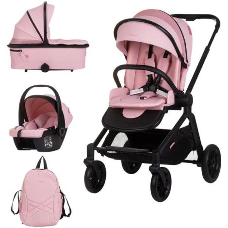 Chipolino Magnum 3 in 1 Pink - Carucior Premium