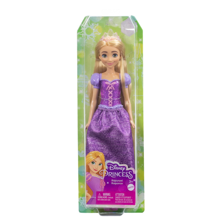 Papusa Disney Princess Rapunzel - Tinuta Sclipitoare