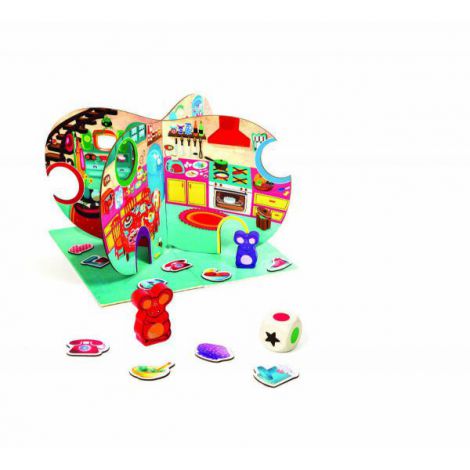 Joc Tidy Up Chalk and Chuckles | Educativ 3-5 Ani - imagine 4