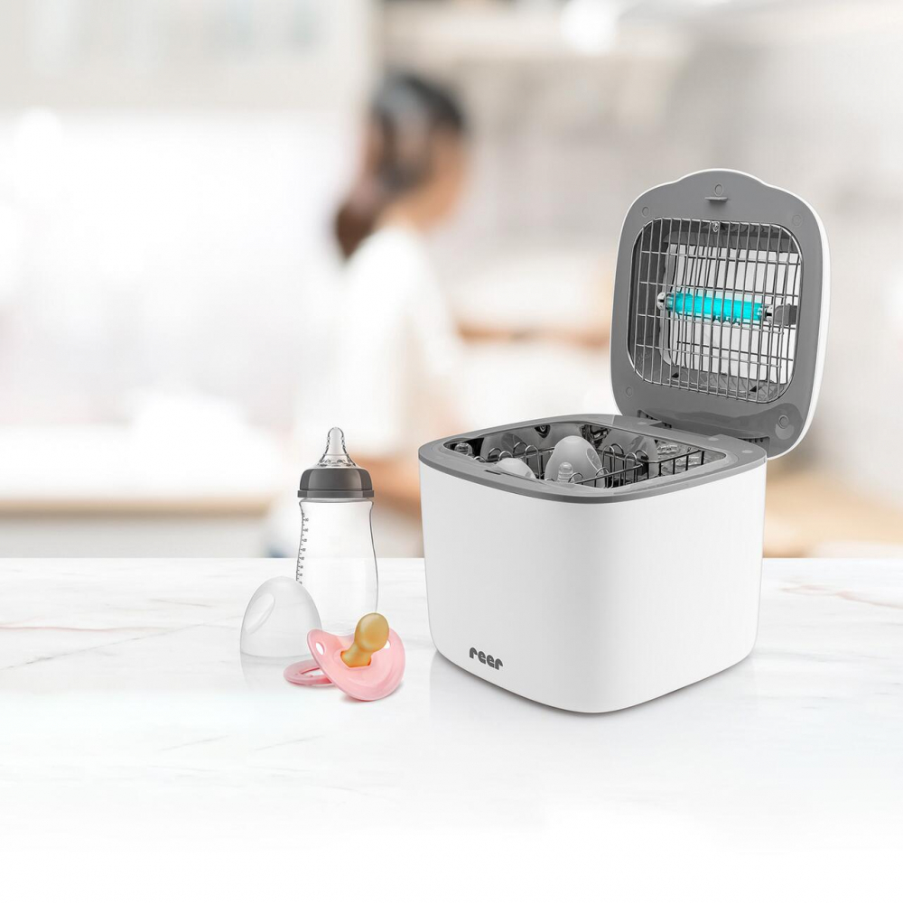 Sterilizator UV Reer cu Uscare 12 Biberoane - imagine 7