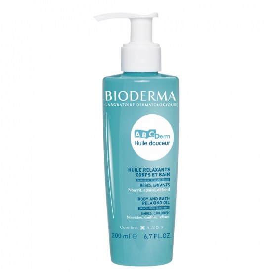 Ulei de Corp Bioderma ABCDerm, 200 ml
