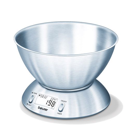 Cantar de bucatarie Beurer KS54 cu bol inox