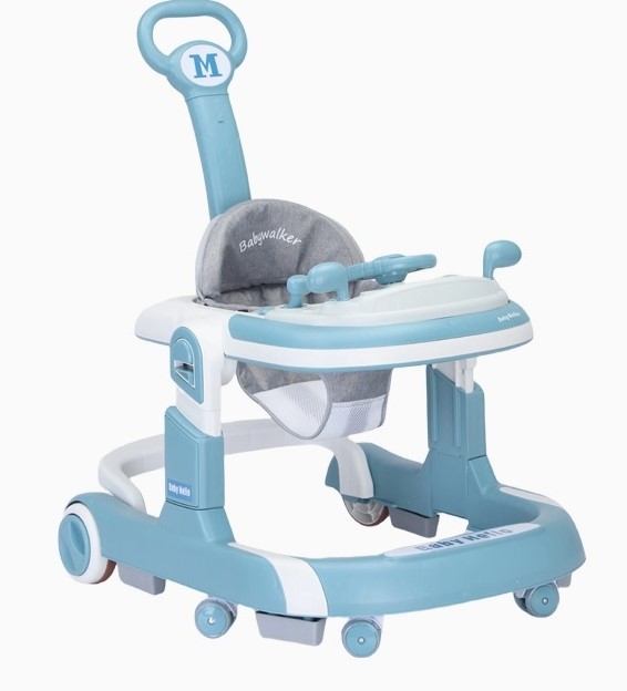 Premergator 3in1 Little Mom Hello Blue Pliabil - imagine 9