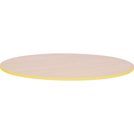 Blat masă arțar rotund Quadro Moje Bambino