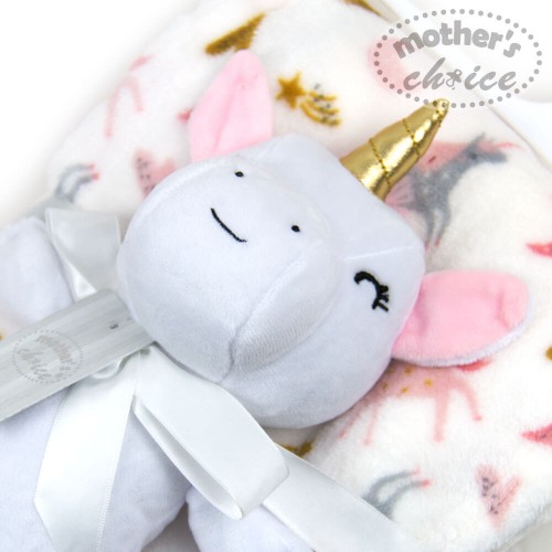 Set Cadou Bebeluși Unicorn | Mother's Choice - imagine 2
