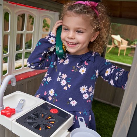 Casuta Lemn Kidkraft Greystone Cottage - imagine 4