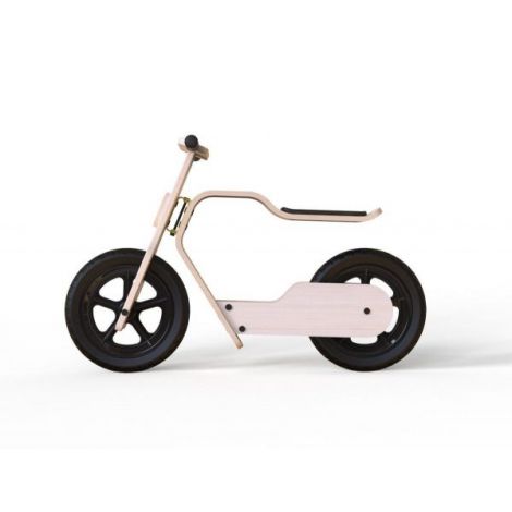 Bicicleta Lemn MamaToyz RideMe - 2-5 ani - imagine 4