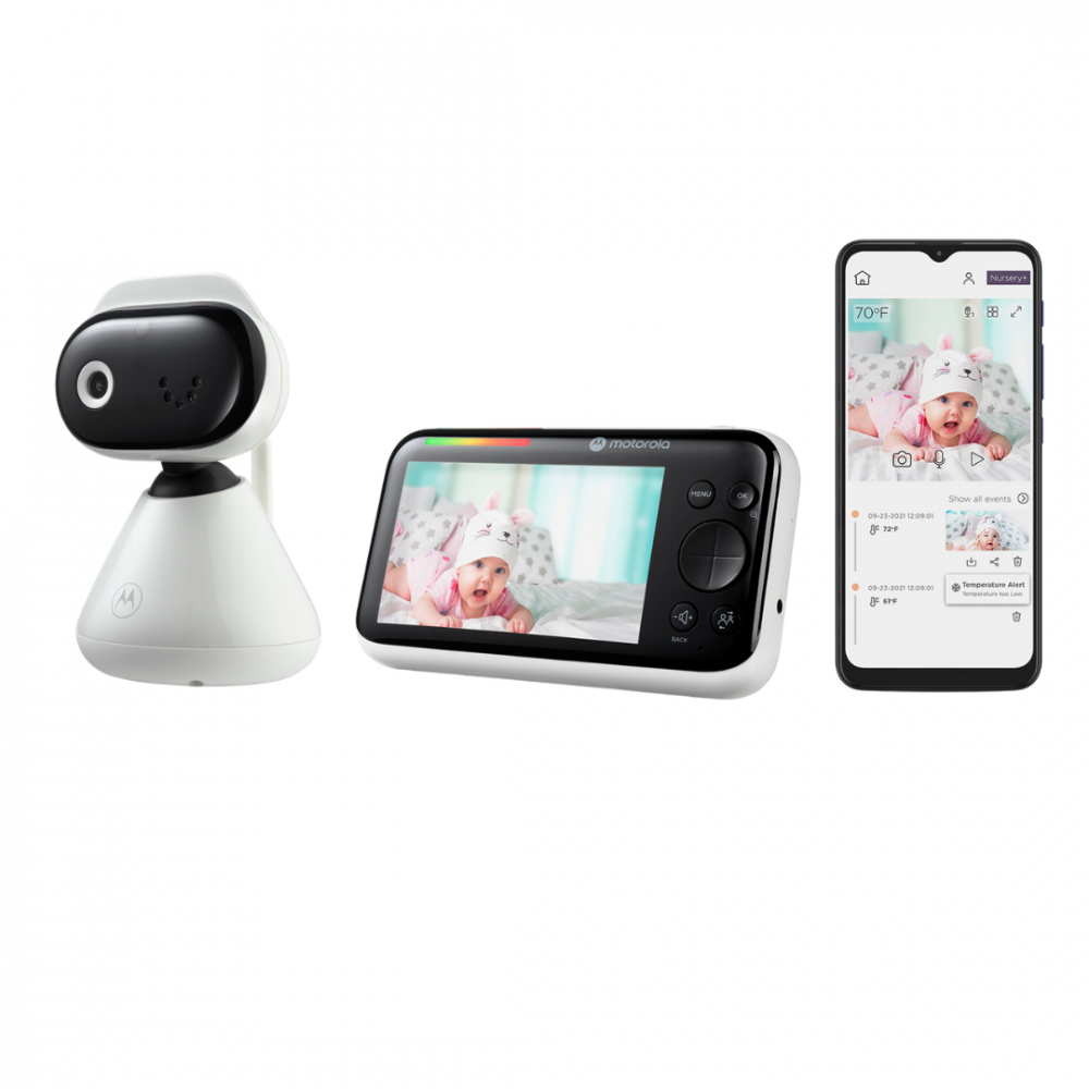Monitor WiFi Motorola PIP1500 Connect - imagine 5