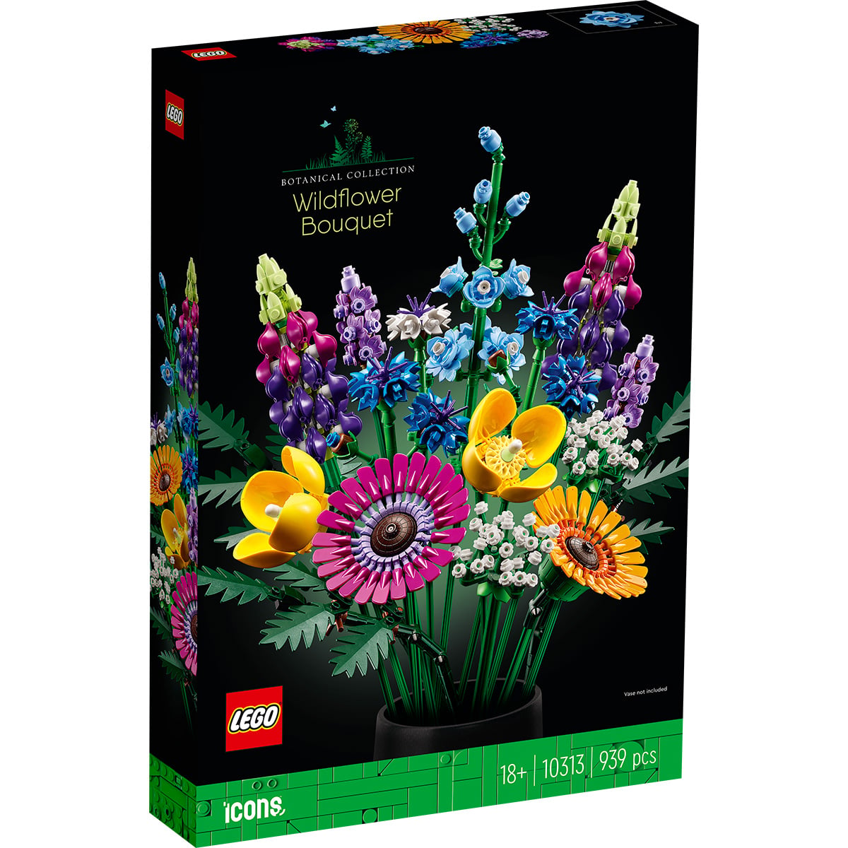 LEGO Icons Buchet Flori de Câmp 10313 | Decor Veșnic