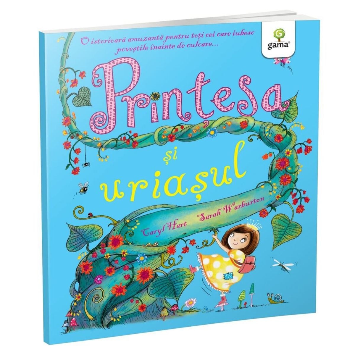 Printesa si uriasul - Caryl Hart | Carti educative