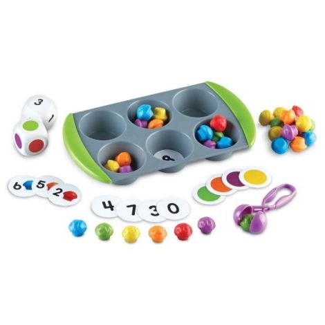 Joc Matematic Mini Brioșe Learning Resources - imagine 3