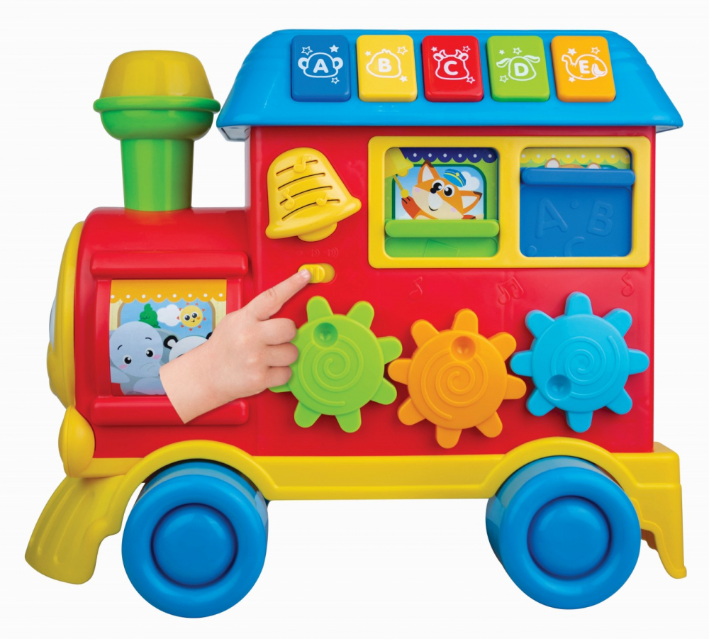 Winfun Trenulet Antemergator Educativ 12m+ - imagine 9