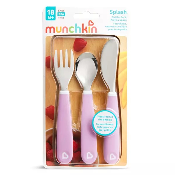 Set 3 tacamuri Munchkin Splash, 18L+, Mov
