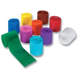 Set 10 Role Hartie Creponata 5cm Folia