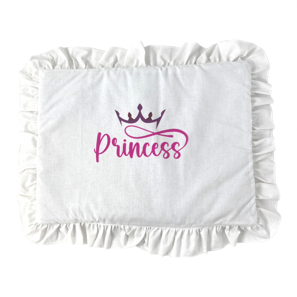 Perna Princess Slim Alb Deseda | Decorativă