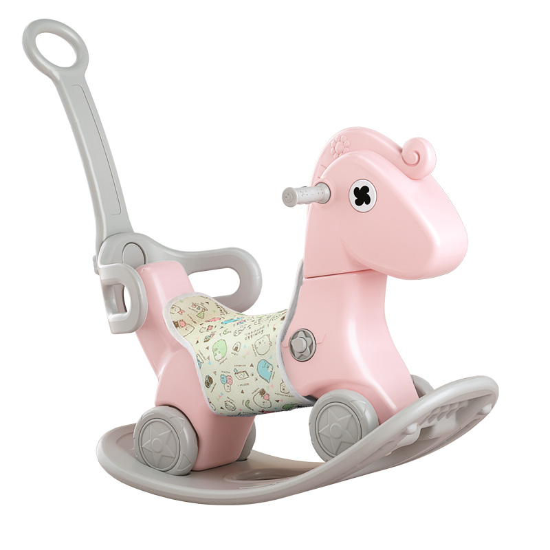 Balansoar 3 in 1 Nichiduta Garden Pink - imagine 8