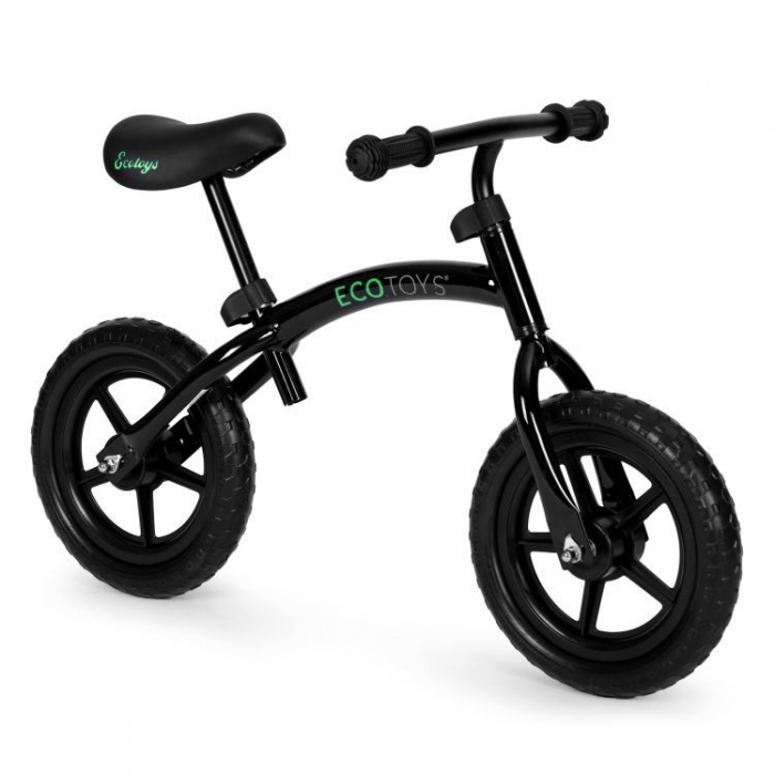 Bicicleta Fără Pedale Ecotoys YM-BB-13, Negru - imagine 5