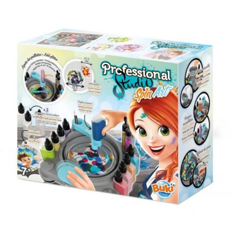 Studio Spin Art Buki - Creativitate pentru Copii