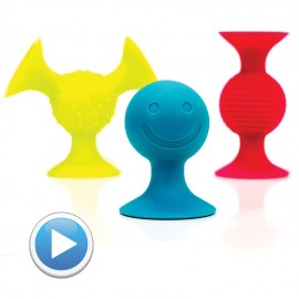 Jucarie bebelusi pipSquigz Fat Brain Toys - imagine 5