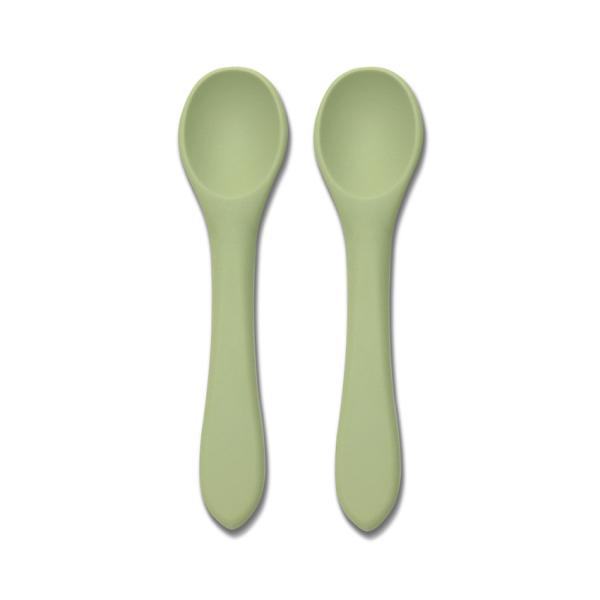 Lorelli Set 2 Lingurite Silicon Bebelusi - imagine 3