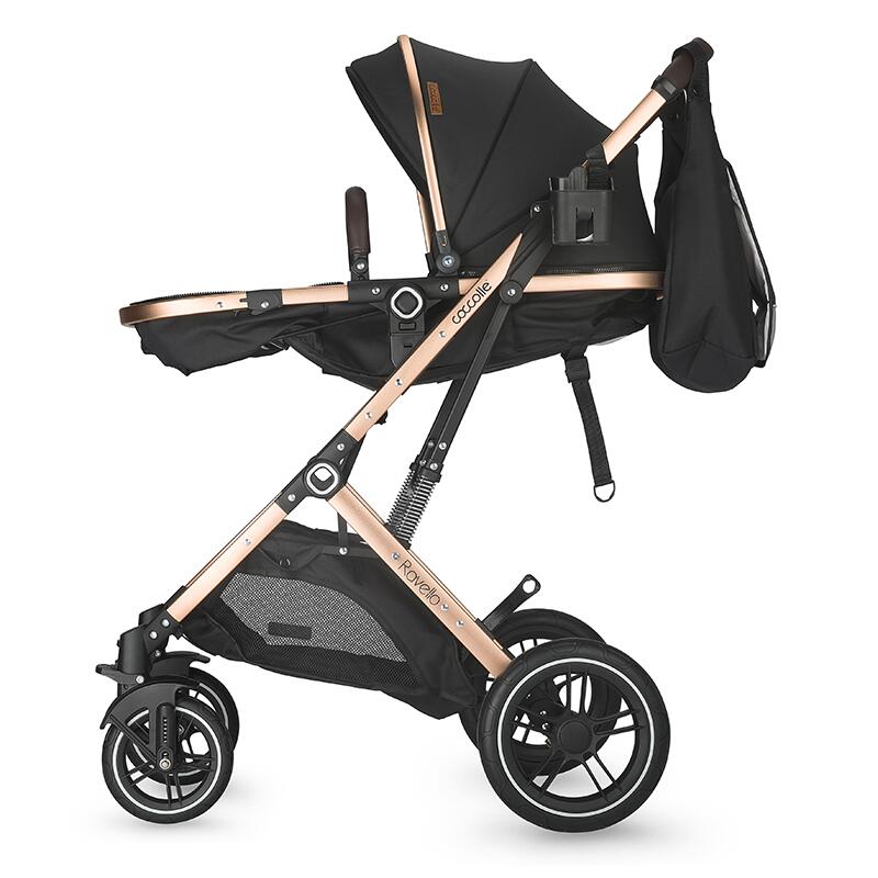 Coccolle Ravello 3in1 Carucior Ultracompact - imagine 4