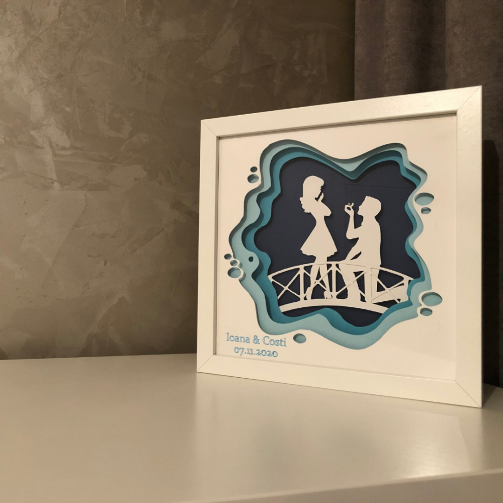 Tablou Luminos Indragostiti 023 Noorhandmade - imagine 6
