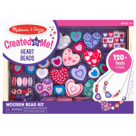 Set Margele Lemn Melissa & Doug Inimioare
