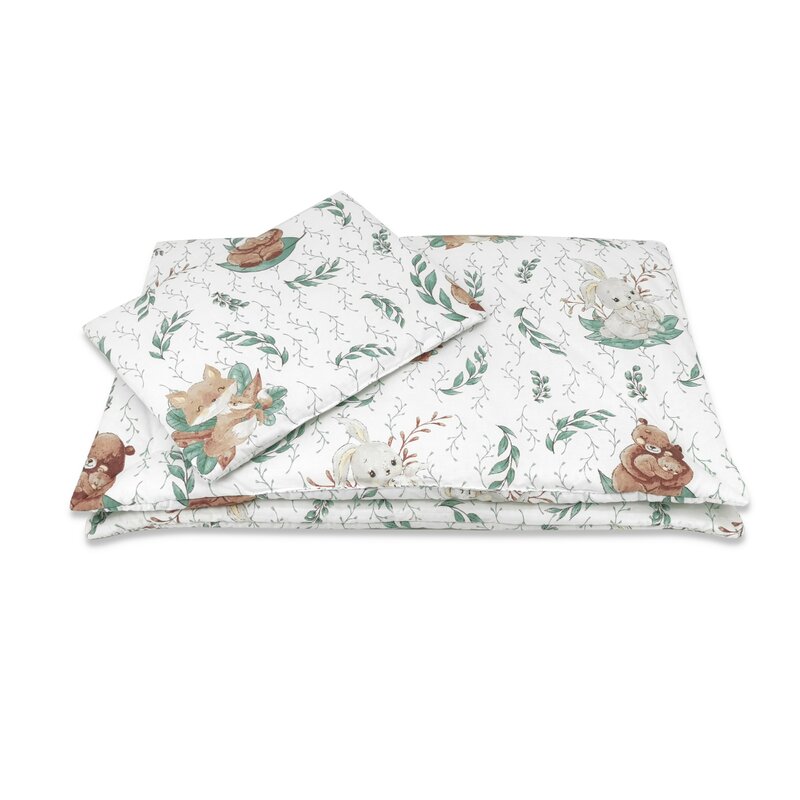 Lenjerie Patut MimiNu 5 Piese Lulu Natural - imagine 4