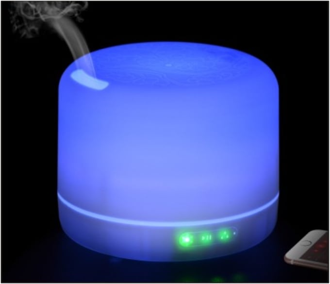 Difuzor Playlearn cu LED și Bluetooth - imagine 3