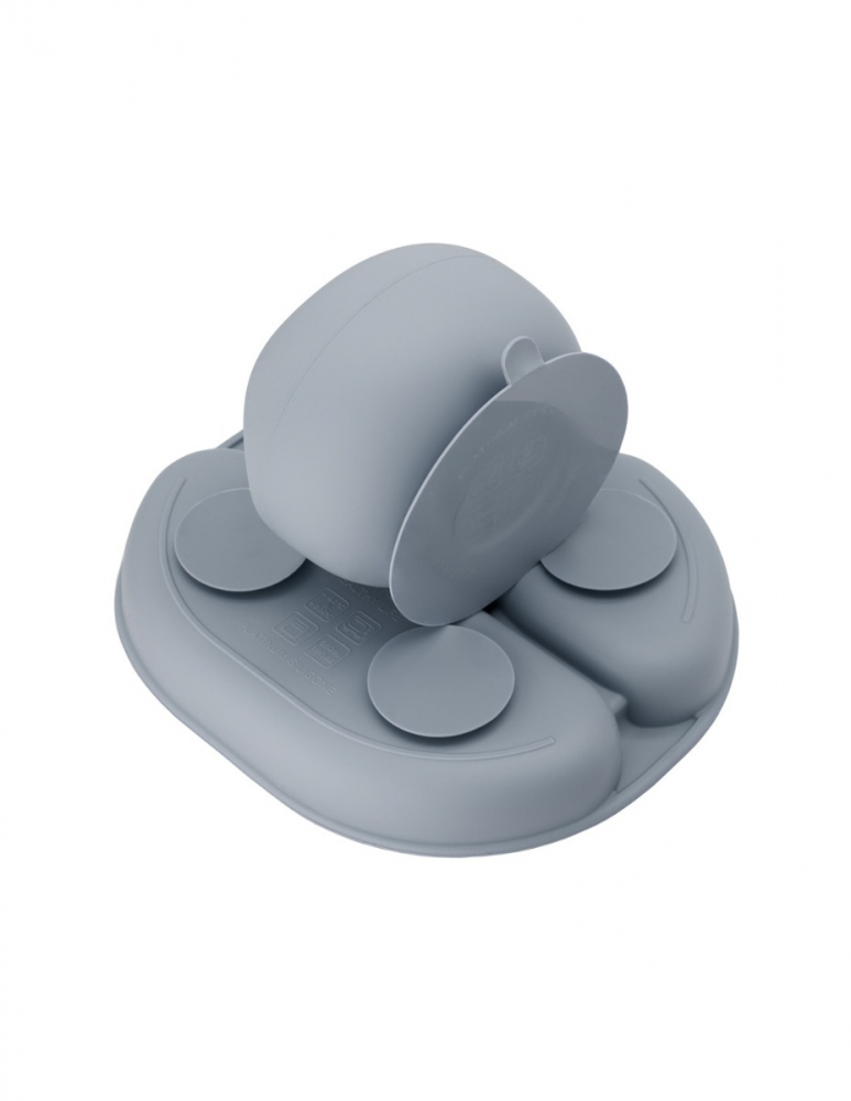 Set Diversificare Momi Ami Grey | Mese Autonome - imagine 2