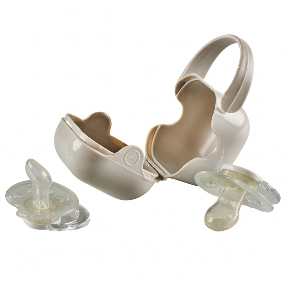 Cutie Portabilă Suzetă Thermobaby Gri | Protecție Maximă - imagine 2