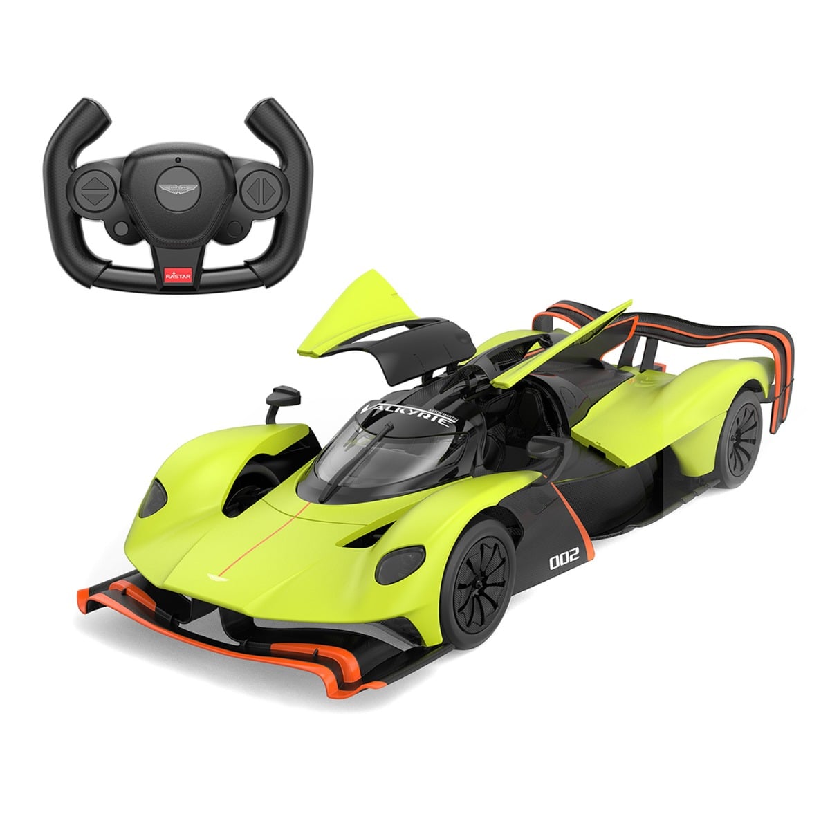 Masina RC Rastar Aston Martin Valkyrie 1:14 Verde