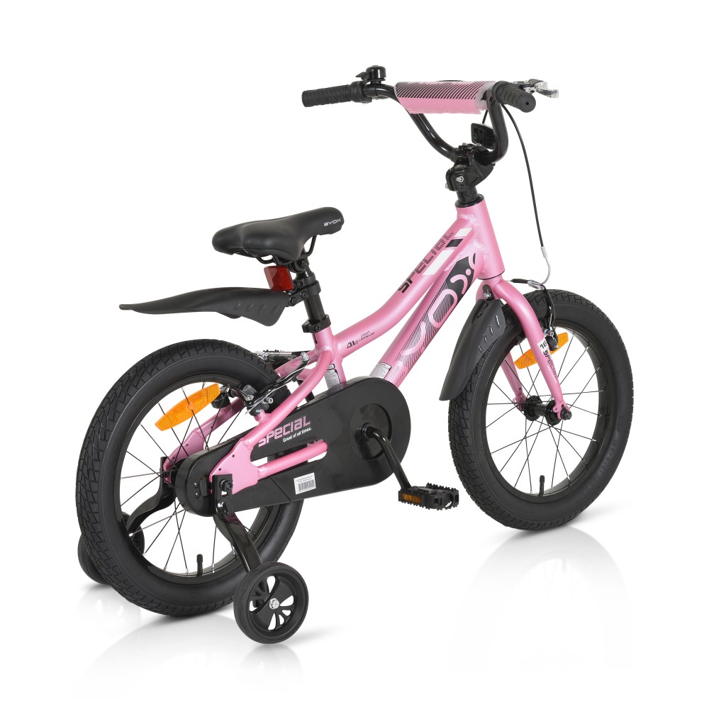 Bicicleta Byox Special Pink 16" - imagine 3