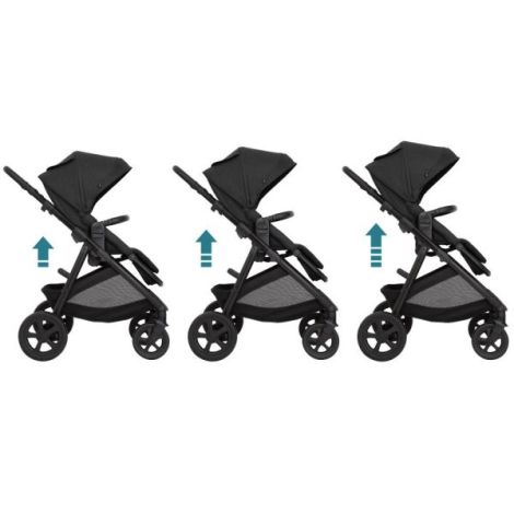Carucior Graco Near2Me DLX 3in1 Midnight - imagine 6