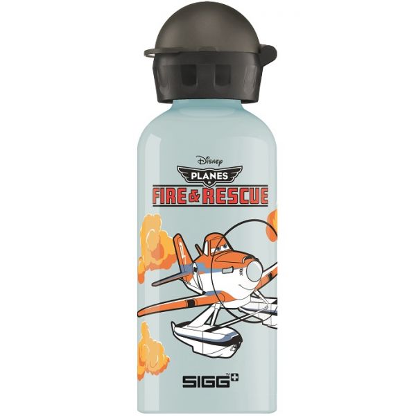 Bidon Aluminiu Sigg Planes 0.4l - Design Elvețian