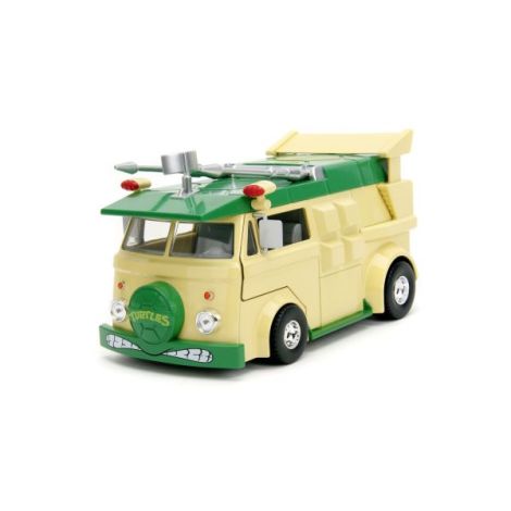 Jada TMNT Party Wagon Cu Figurina Donatello - imagine 2